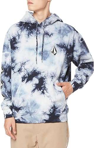 Volcom Men's Iconic Stones Hooded Fleece Pullover Sweatshirt