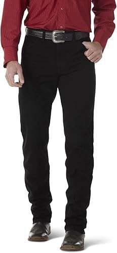 Wrangler Mens Cowboy Cut Original Fit Active Flex Jeans