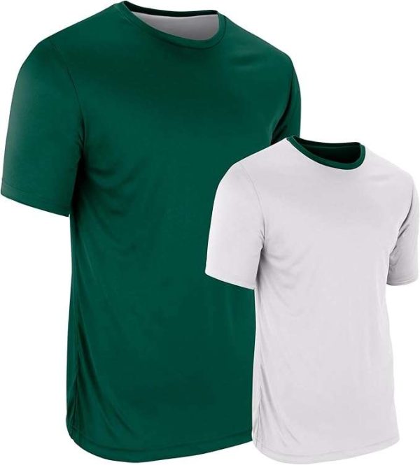 CHAMPRO Men's Double Stock Reversible Tee