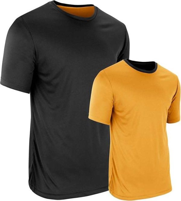 CHAMPRO Men's Double Stock Reversible Tee