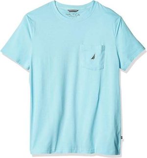 Crew Neck Pocket T-Shirt