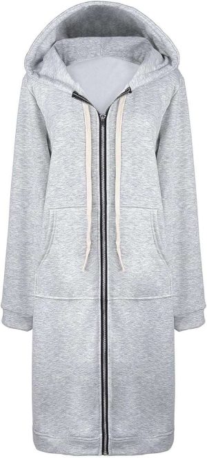Ablanczoom Zip Up Hoodie Womens
