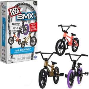 Tech Deck, BMX Finger Bike 3-Pack, Collectible