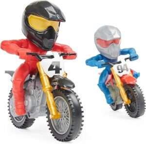 Supercross, Race and Wheelie Competition Set