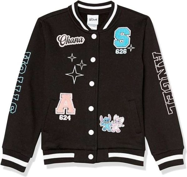 Disney Girls Angel Bomber Jacket