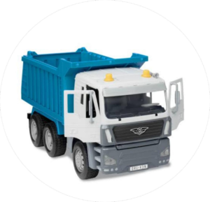 Mattel Disney and Mack Hauler,13-inch Toy