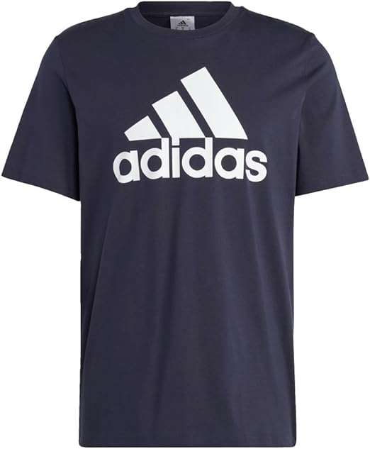 adidas Men's Essentials Single Jersey 3-Stripes T-Shirt